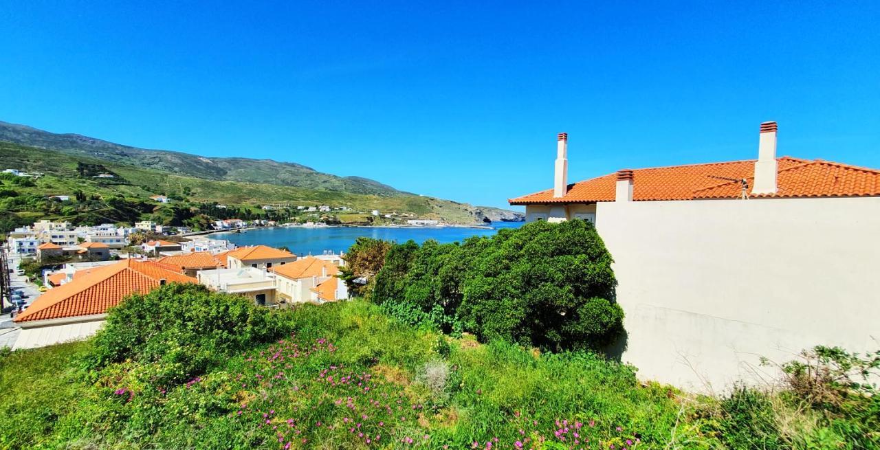 Andros Apartment - Lasia Buitenkant foto