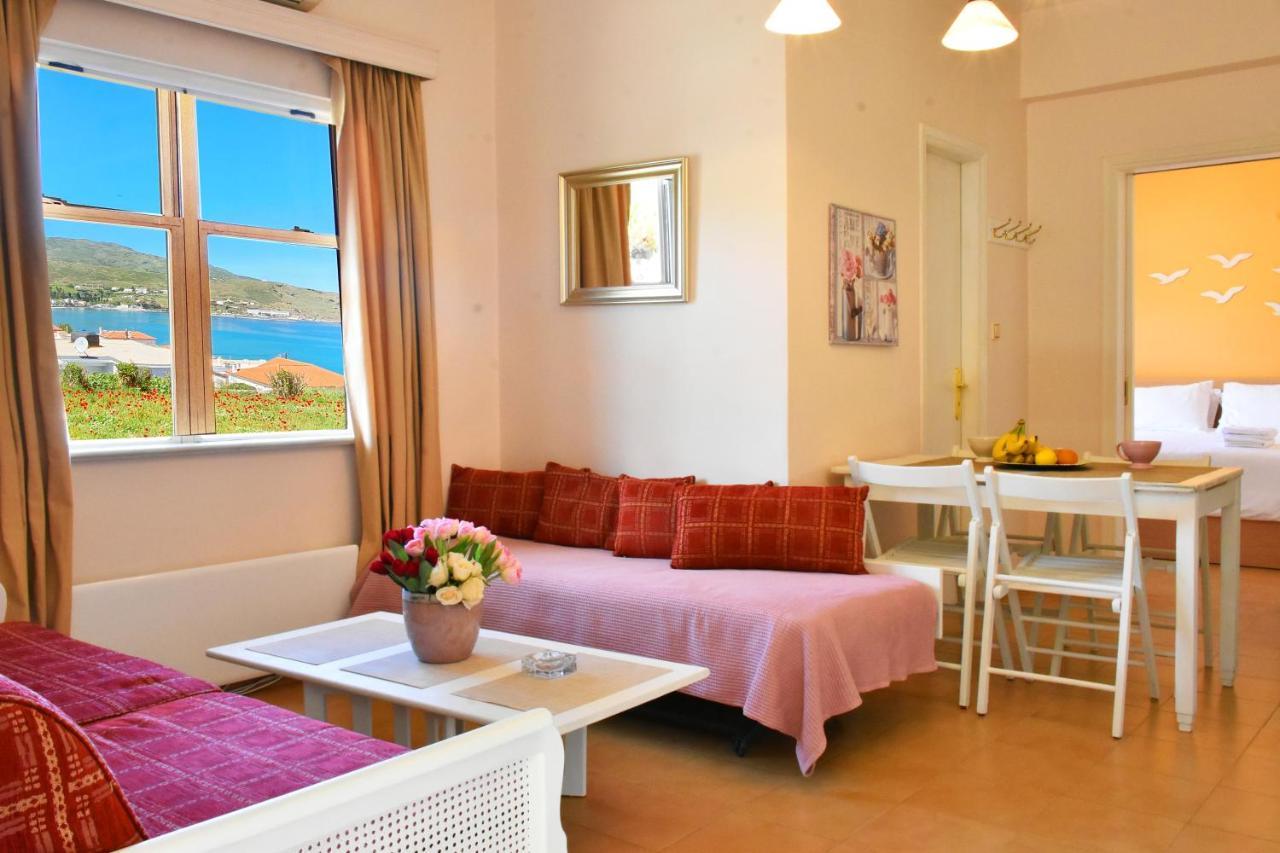 Andros Apartment - Lasia Buitenkant foto