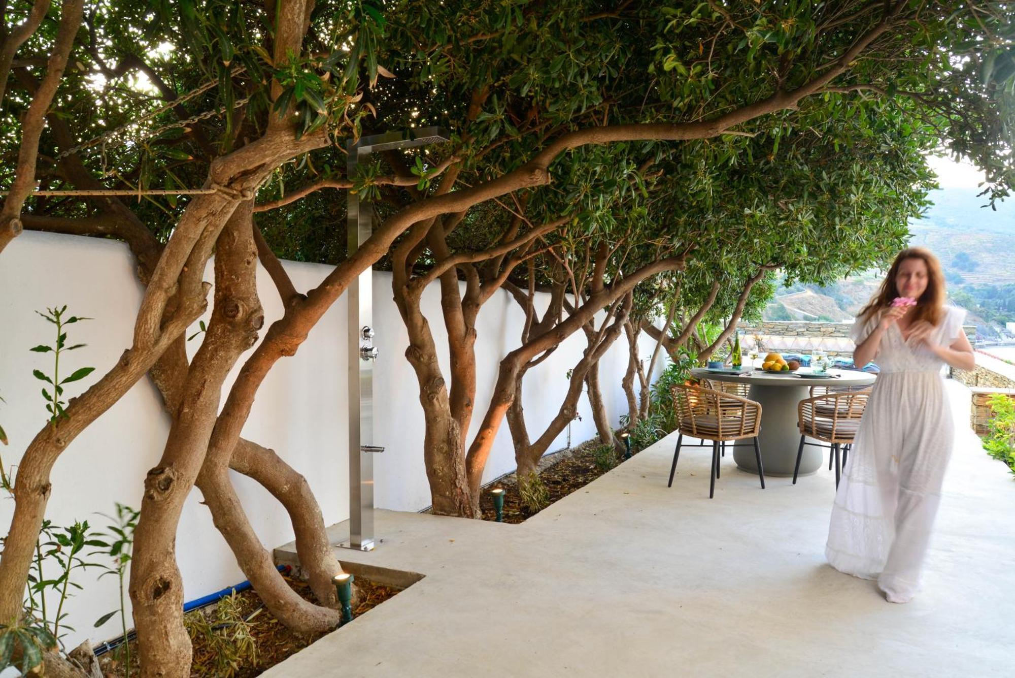 Andros Apartment - Lasia Buitenkant foto