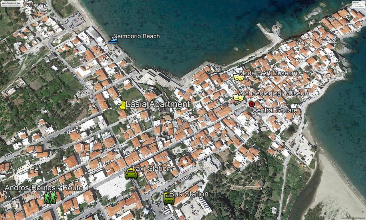 Andros Apartment - Lasia Buitenkant foto