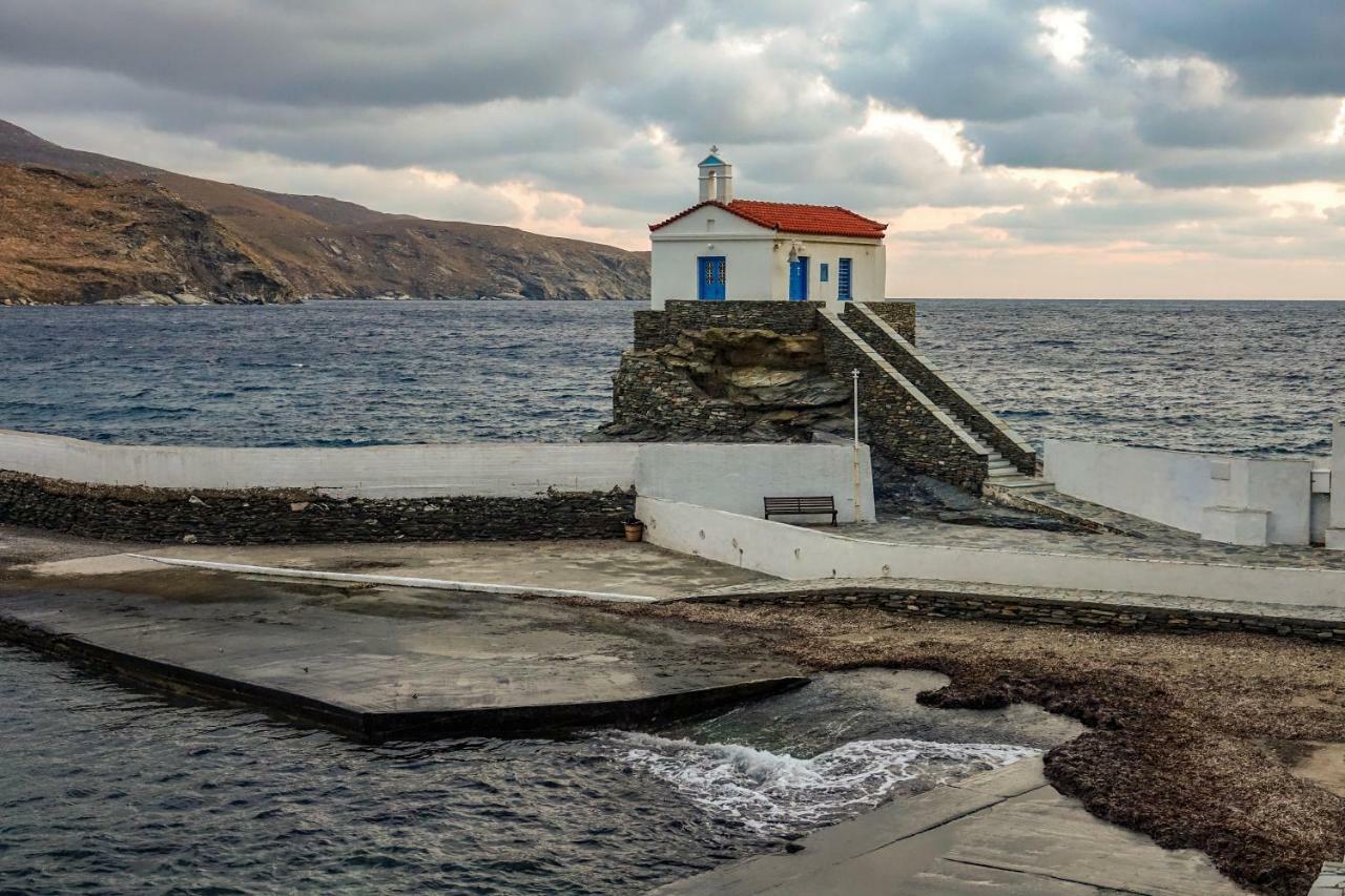 Andros Apartment - Lasia Buitenkant foto