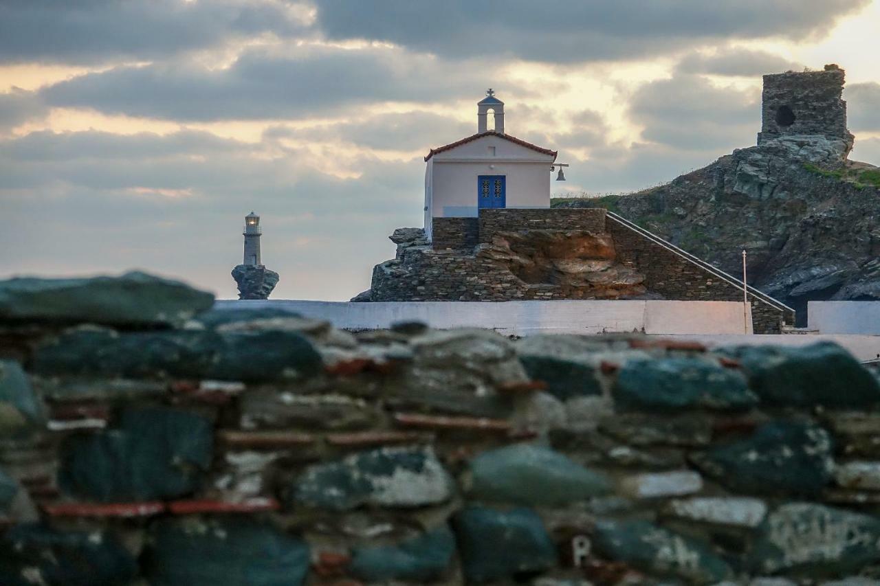 Andros Apartment - Lasia Buitenkant foto